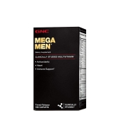 GNC MEGA MEN 男性复合维生素缓释片 180片