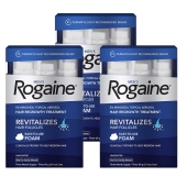 Rogaine 落健 浓密发增发水促进头发生长液 男士泡沫款九瓶装 60g