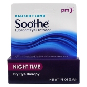 Bausch & Lomb博士伦 Soothe夜用滋润眼膏 3.5g