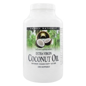 Source Naturals  源美 特级初榨椰子油 240 粒