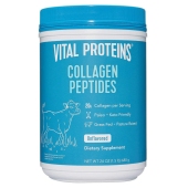 美国进口 Vital Proteins 草饲多肽胶原蛋白肽粉 680g 生酮无味