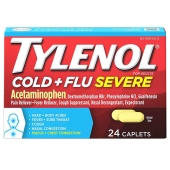 Tylenol Cold + Flu Severe 泰诺 缓解严重流感 24粒