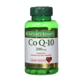 Nature‘s Bounty自然之宝 辅酶CoQ10胶囊 200mg 80粒 保护心脏延缓衰老