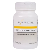 Integrative Therapeutics - Cortisol Manager  综合疗法睡眠安神助眠 茶氨酸 30粒