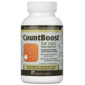 Fairhaven Health 爱希儿 countboost提高精子数量密度质量男性维生素60粒