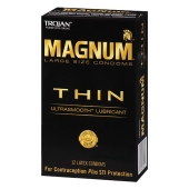 Trojan战神特洛伊超薄64/51mm12片装an全套0.05MM避孕套