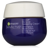 Garnier卡尼尔抗倦容奇迹晚间面霜48ml紧致肌肤透明质酸保湿