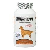 宠物保健品Cosequin DS宠物康狗狗髋关节保护软骨素250粒咀嚼片仕健