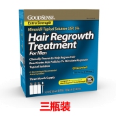 GoodSense 5%米诺地尔 生发滴剂  60ml*3瓶