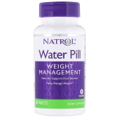 Natrol 纳妥 去水肿含钾平衡片加强型排水丸 60粒 肥胖利尿去肿多余水分泌尿健康平衡体液