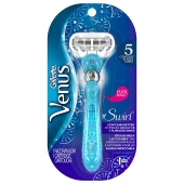 Gillette 吉列5层刀头维纳斯swirl女士除毛器刮毛刀腿毛腋毛阴毛剃毛刀 简装