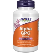 NowFoods诺奥 阿尔法GPC胶囊300毫克 60粒 