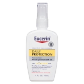 Eucerin 优色林加强保湿防晒乳液 SPF30 物理+化学防晒 118ml