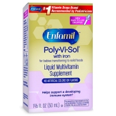 Enfamil 美赞臣 婴幼儿多种维生素滴剂 含铁 50ml