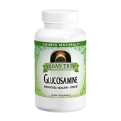 Source Naturals 素食主义者 真正的氨基葡萄糖750 mg  60 片