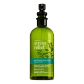 Bath & BodyWorks天然安神助眠喷雾枕巾喷雾StressRelief桉树薄荷156ml