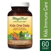 美国MegaFood儿童每日复合维生素片60片 儿童综合维生素 免疫力提高