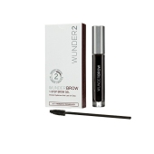WUNDER2 WUNDERBROW 半永久防水防脱色神奇染眉胶/眉膏 黑色
