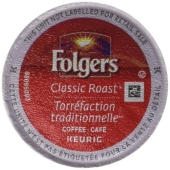 Folgers-福爵 峰之选 Classic Roast 经典烘焙 K-Cup咖啡胶囊 24杯