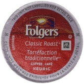 Folgers-福爵 峰之选 Classic Roast 经典烘焙 K-Cup咖啡胶囊 24杯