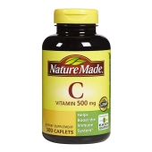 Nature Made 野生玫瑰果维生素C 500mg 500粒