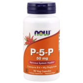 Now Foods 诺奥  P-5-P维生素B6素食胶囊 90粒 成人膳食补充维护神经系统健康