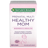 Nature's Bounty 自然之宝 健康妈妈产前复合维生素 60粒   支持健康发育 满足营养需求