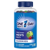 拜耳One A Day 男士复合维生素矿物质咀嚼软糖170粒