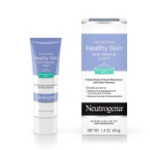 Neutrogena露得清 抗皱视黄醇&维他命 SPF15防晒 面部颈部保湿霜 40g