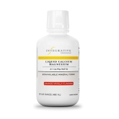 Integrative - 液体钙镁 480ml，2：1 (钙：镁） 橙子香草味