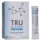 TRU NIAGEN NR 烟酰胺核苷 300mg 30 包（NAD +助推器）保持年轻态提升机能