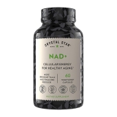 美国 Crystal Star NAD+补充剂 逆龄抗衰老烟酰胺nmn延长细胞健康抗衰老 60粒
