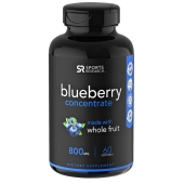 Sports Research 蓝莓浓缩精华软胶囊 800mg*60粒 护眼缓解眼部疲劳