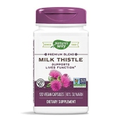 美国 Nature's Way Milk Thistle 奶蓟草水飞蓟养肝护肝片 120粒