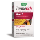 美国 Nature's Way Turmerich Heart姜黄素400mg 60粒 防宿醉肝胃保护心脑