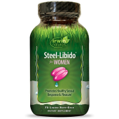 Irwin naturals女性钢铁力比多Steel性欲低性冷淡配方 75粒