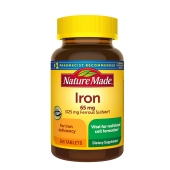 美国Nature Made天维美 lron 补铁片 铁元素 补血补铁 65mg 365粒