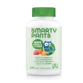 SmartyPants 儿童膳食纤维营养复合软糖含omega3+VD3+锌+B12+B6 120粒