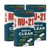 RU21 安体普复合片 20粒 三盒装