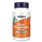  NowFoods 诺奥 吡啶甲酸锌素食胶囊 50mg*120粒