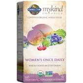 Garden of Life  Mykind女士复合维生素 60片 