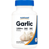 Nutricost 大蒜精油软胶囊  1000mg*240粒 