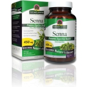 Nature's Answer 塞纳叶胶囊90粒 顽固便秘消化系统 通便宿便排便 塞纳叶 