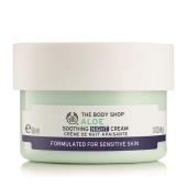 THE BODY SHOP 美体小铺 芦荟舒缓保湿晚霜 50ml 补水保湿修护面霜 敏感肌可用