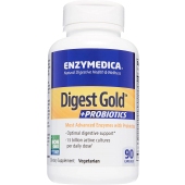 Enzymedica 金级消化酶+益生菌胶囊  90粒