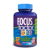 Focus factor 4岁以上儿童青少年学生补脑提高记忆力咀嚼片 150粒