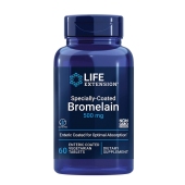 Life Extension 包衣菠萝蛋白酶肠溶片500毫克 60片
