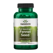 Swanson 斯旺森茴香胶囊 480mg*100粒 