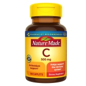 Nature Made 莱萃美 天唯美 复合维生素 维他命 维生素C 500mg100粒