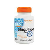 直邮Doctor's Best Ubiquinol 辅酶Q10还原型100mg60粒